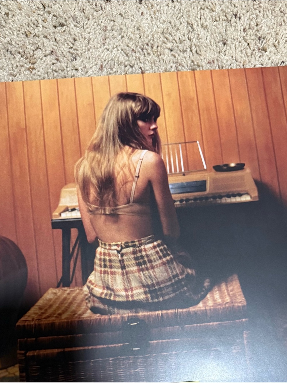 Taylor Swift Moonstone Blue marbled signed limited edition "Midnights" Vinyl - Picture 5 of 12